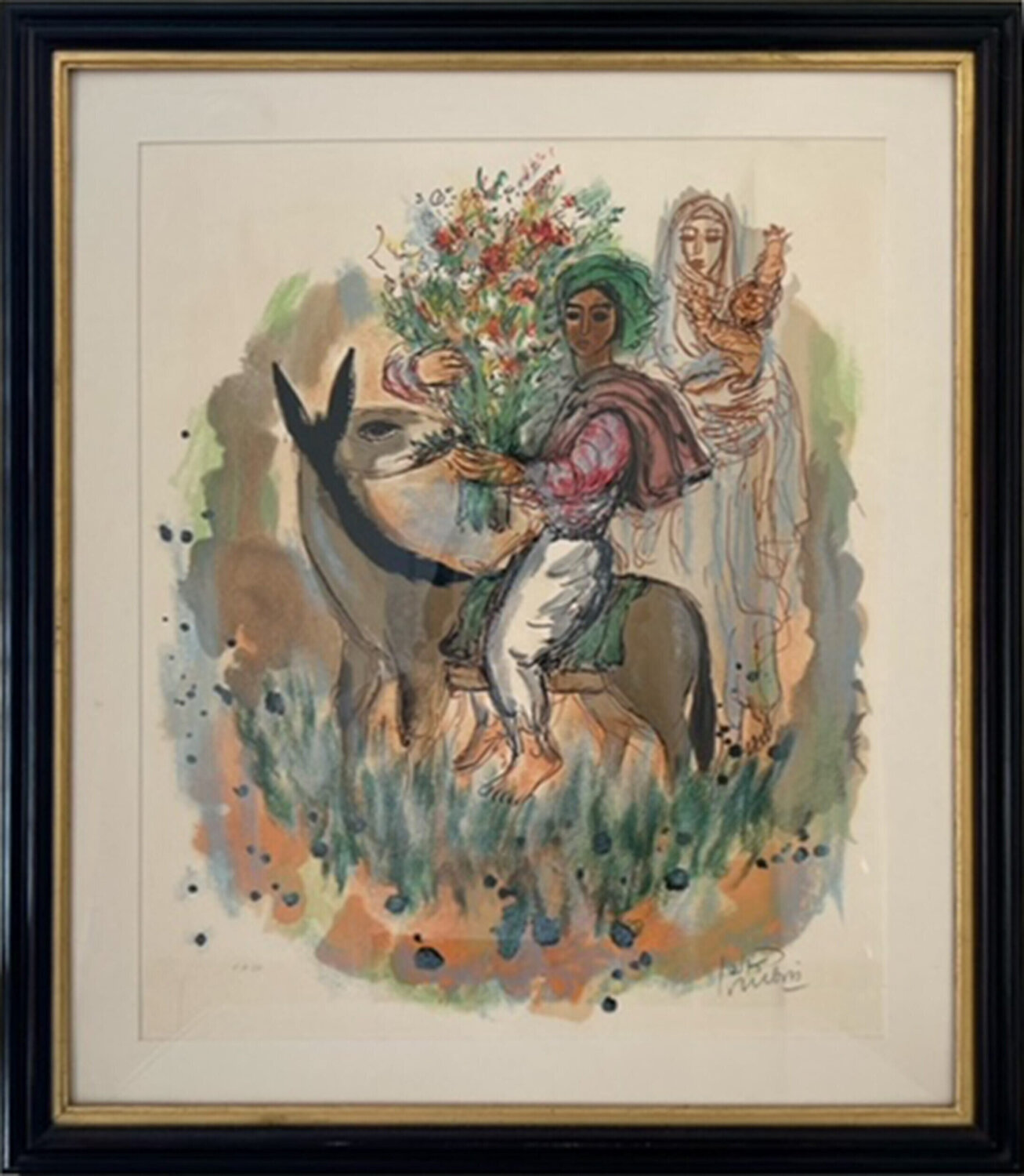 Untitled Reuven Rubin