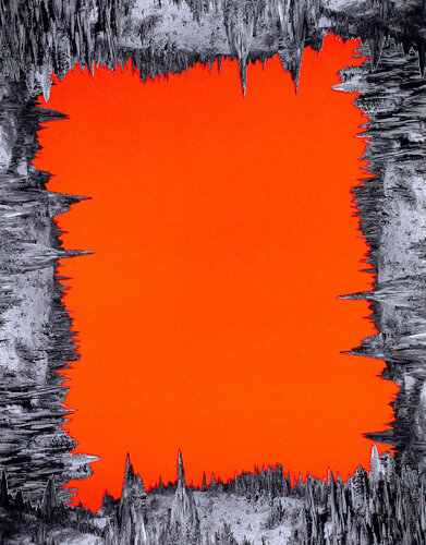 Deep Orange de Sterling Ruby, Impresión a la venta en Singulart