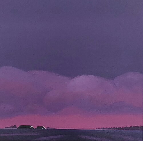 Dageraad (Dawn) by Nelly Van Nieuwenhuijzen, Painting for Sale on Singulart