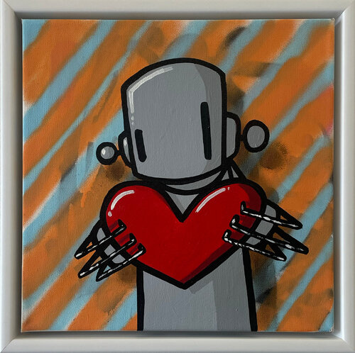 Keep Moving by Chris RWK, Painting for Sale on Singulart