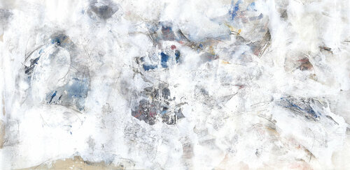 Snowfall di Isabelle Fournet, Pittura in vendita su Singulart