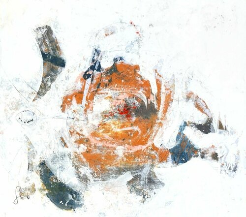 Flor y Mar van Isabelle Fournet, Schilderij te koop op Singulart