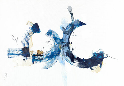 Mediterranean Current di Isabelle Fournet, Pittura in vendita su Singulart