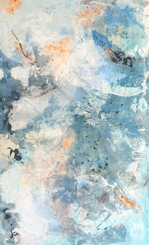 Islas Baleares, Fondo Marino di Isabelle Fournet, Pittura in vendita su Singulart