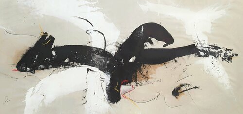 Le parfait dans l'imparfait de Isabelle Fournet, Pintura a la venta en Singulart