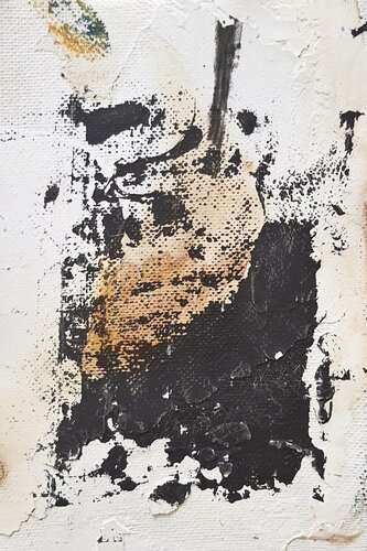 Création et rébellion P01 van Isabelle Fournet, Schilderij te koop op Singulart