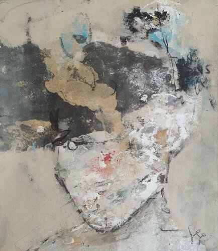 Portrait SP05 van Isabelle Fournet, Schilderij te koop op Singulart