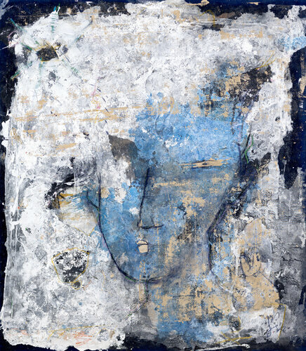Portrait SP07 de Isabelle Fournet, Pintura a la venta en Singulart