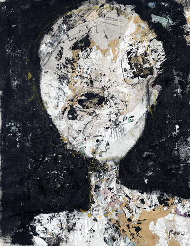 Portrait SP09 van Isabelle Fournet, Schilderij te koop op Singulart