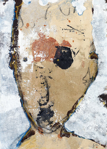 Portrait SP04 by Isabelle Fournet, Painting for Sale on Singulart