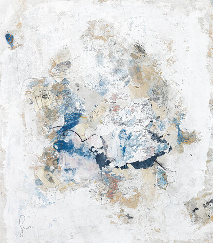 Flor y Mar II di Isabelle Fournet, Pittura in vendita su Singulart