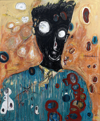 Regarde-moi by Isabelle Fournet, Painting for Sale on Singulart