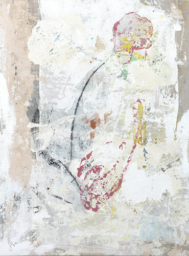 La Fleur van Isabelle Fournet, Schilderij te koop op Singulart