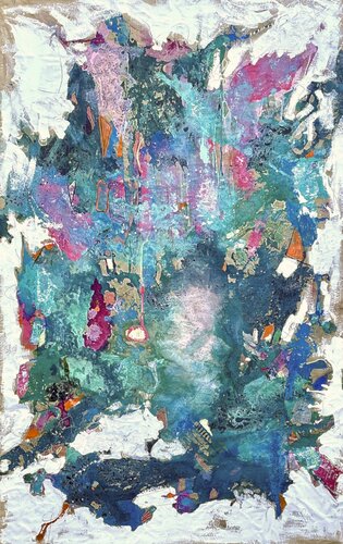 Mediterranean Seasons de Isabelle Fournet, Pintura a la venta en Singulart