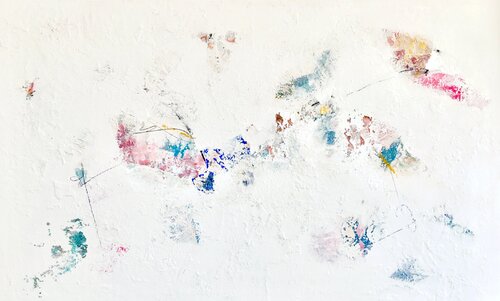 Coraux, Méditerranée de Isabelle Fournet, Pintura a la venta en Singulart