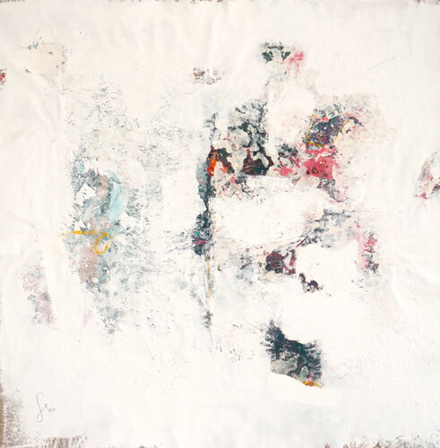 White Series, Profondeur de Isabelle Fournet, Pintura a la venta en Singulart