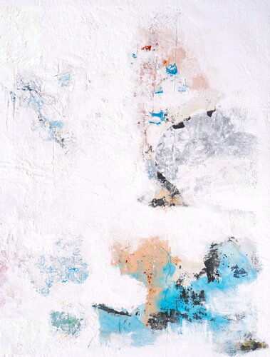 Mediterranean garden van Isabelle Fournet, Schilderij te koop op Singulart