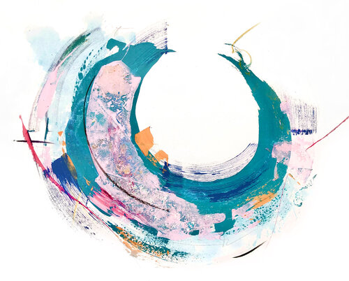 Es Vedrà van Isabelle Fournet, Schilderij te koop op Singulart