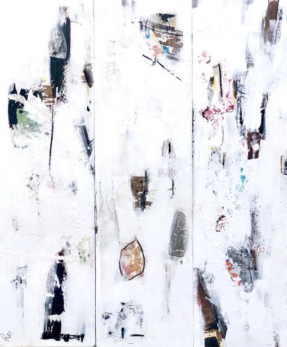 Les chefs d'orchestre van Isabelle Fournet, Schilderij te koop op Singulart