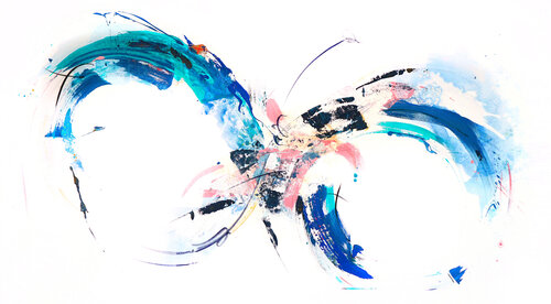 Les courants di Isabelle Fournet, Pittura in vendita su Singulart
