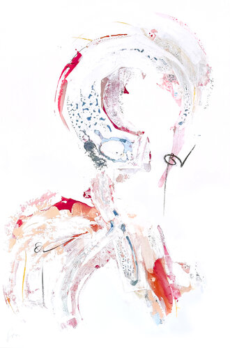 Flamenco di Isabelle Fournet, Pittura in vendita su Singulart