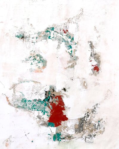 Red coral van Isabelle Fournet, Schilderij te koop op Singulart