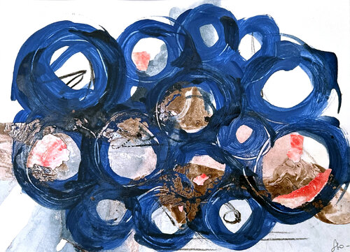 Mediterranean CH01 by Isabelle Fournet, 종이 for Sale on Singulart