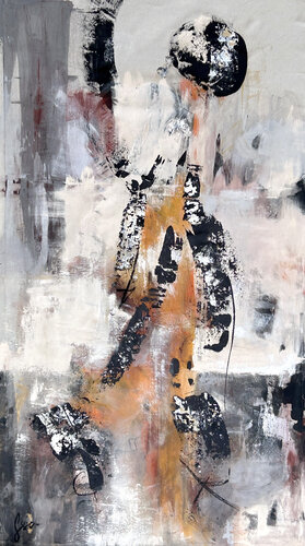 Pulse de vie III de Isabelle Fournet, Pintura a la venta en Singulart
