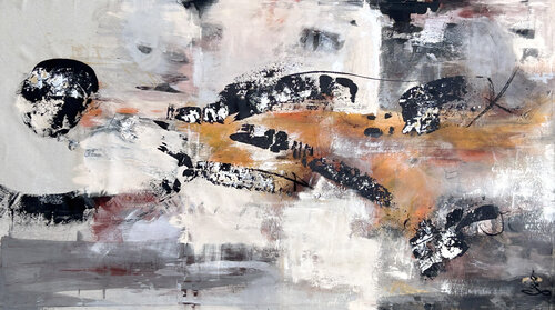 Pulse de vie III di Isabelle Fournet, Pittura in vendita su Singulart