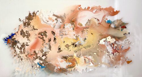 Mar al alba di Isabelle Fournet, Pittura in vendita su Singulart