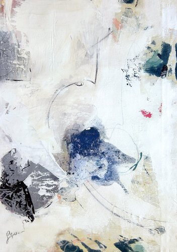 Petit chef d'orchestre III von Isabelle Fournet, Malerei kaufen auf Singulart