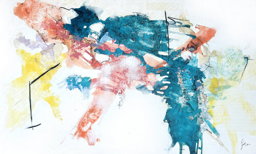 Cabrera, Baleares di Isabelle Fournet, Pittura in vendita su Singulart