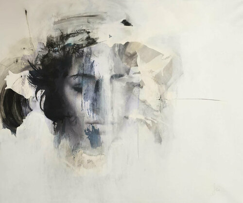 Breaking seasons par Isabelle Fournet, Peinture en vente sur Singulart