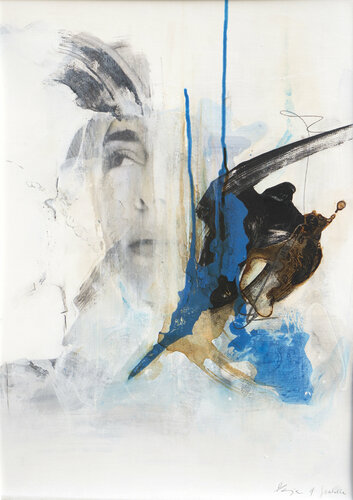 Breaking S03 par Isabelle Fournet, Peinture en vente sur Singulart