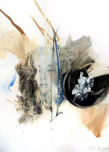 Breaking S04 di Isabelle Fournet, Pittura in vendita su Singulart