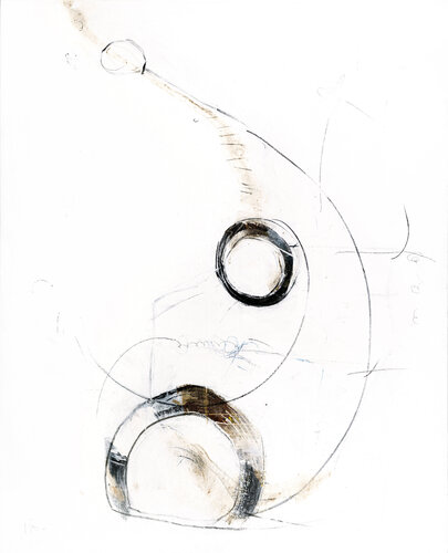 White Series, Golden Ratio by Isabelle Fournet, Painting for Sale on Singulart
