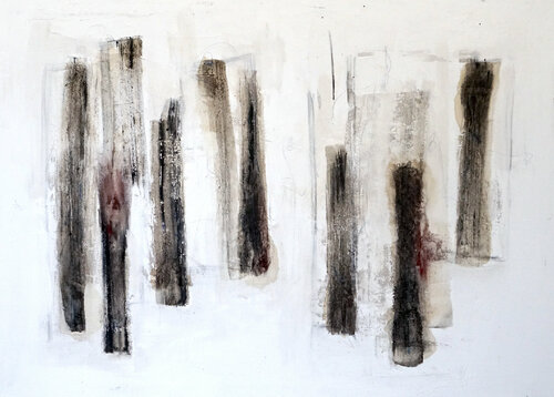 White S03 di Isabelle Fournet, Pittura in vendita su Singulart
