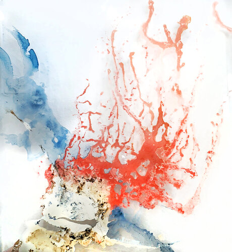 Fluid Light - S02 di Isabelle Fournet, Pittura in vendita su Singulart