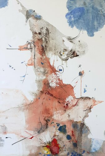 Dragonera di Isabelle Fournet, Pittura in vendita su Singulart