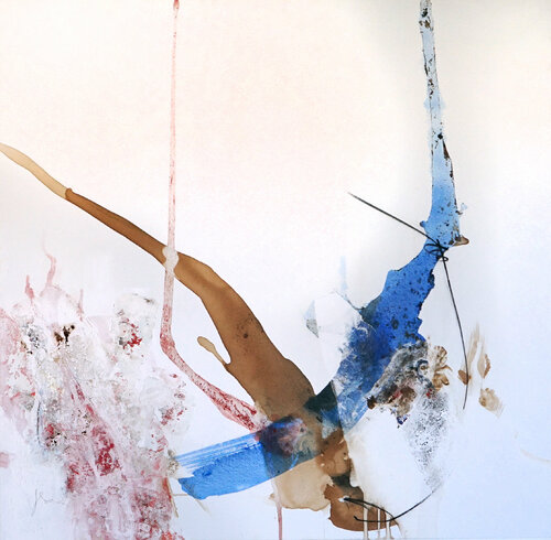 Coral Mediterraneo di Isabelle Fournet, Pittura in vendita su Singulart