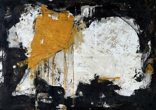Le roi de la jungle de Isabelle Fournet, Pintura a la venta en Singulart