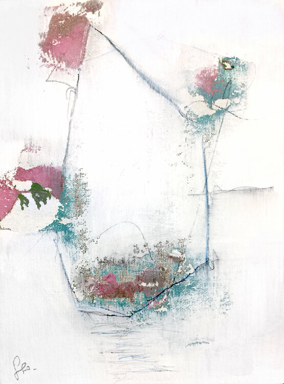 Geometry in white space Isabelle Fournet