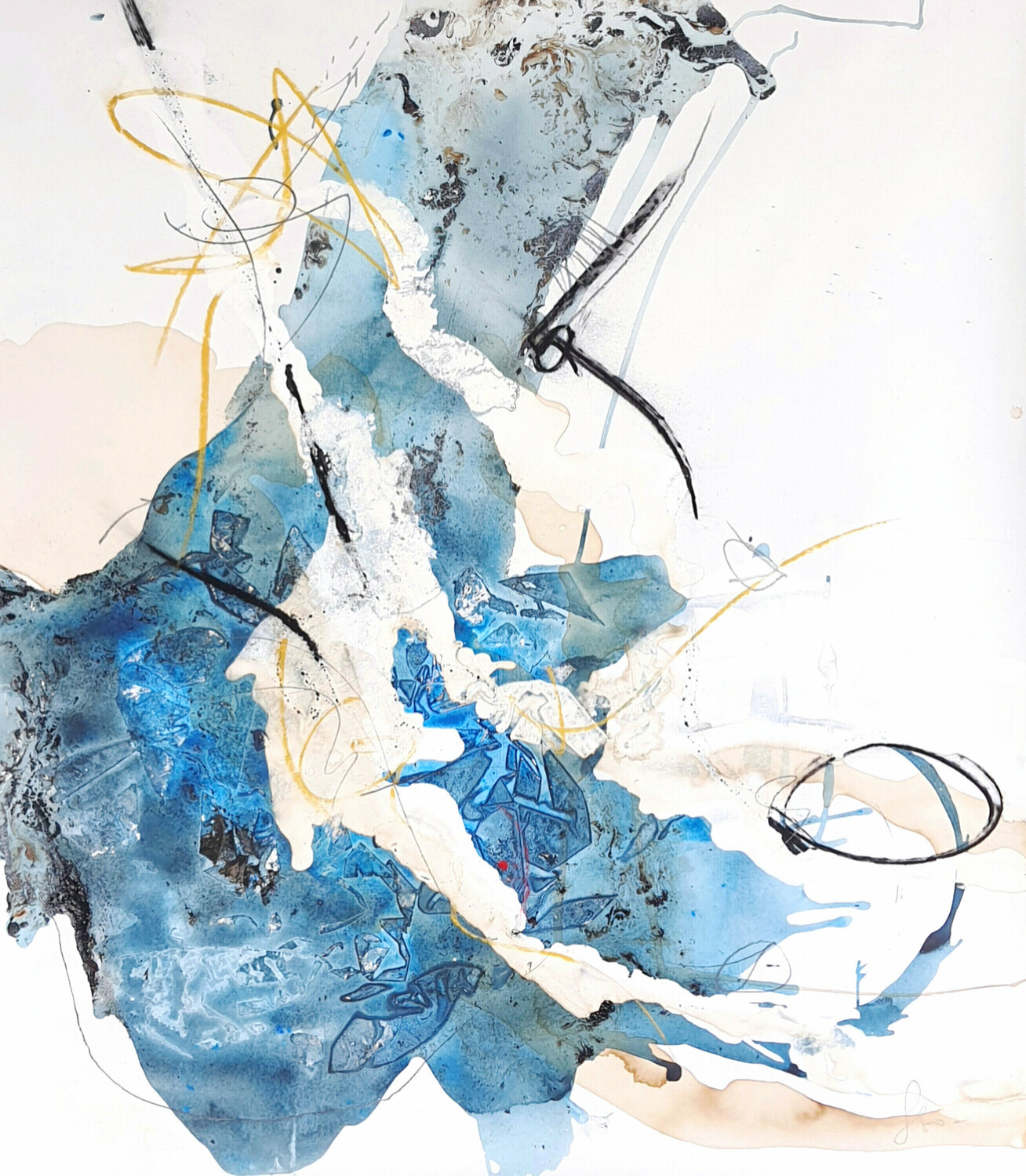 Islas Baleares, Abstract Isabelle Fournet