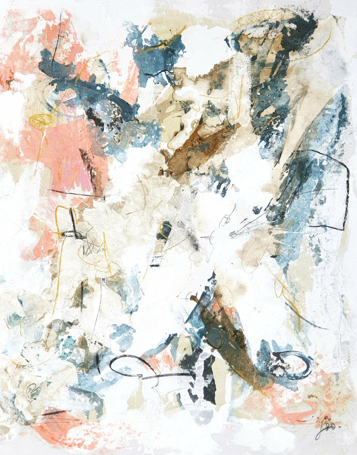 Glimps of Mediterranean spring Isabelle Fournet