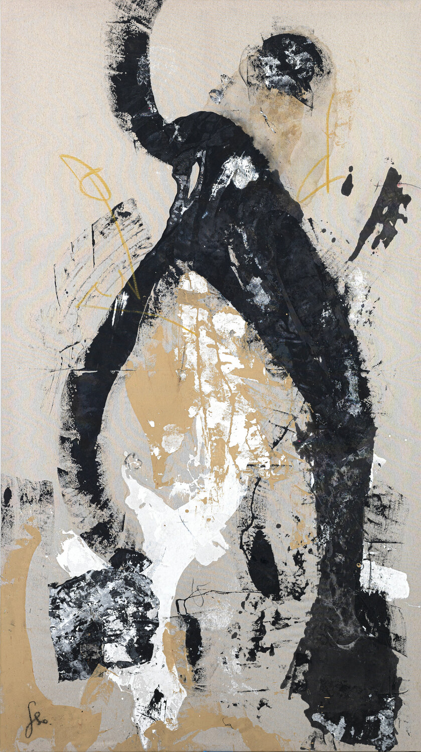 L'homme qui court Isabelle Fournet