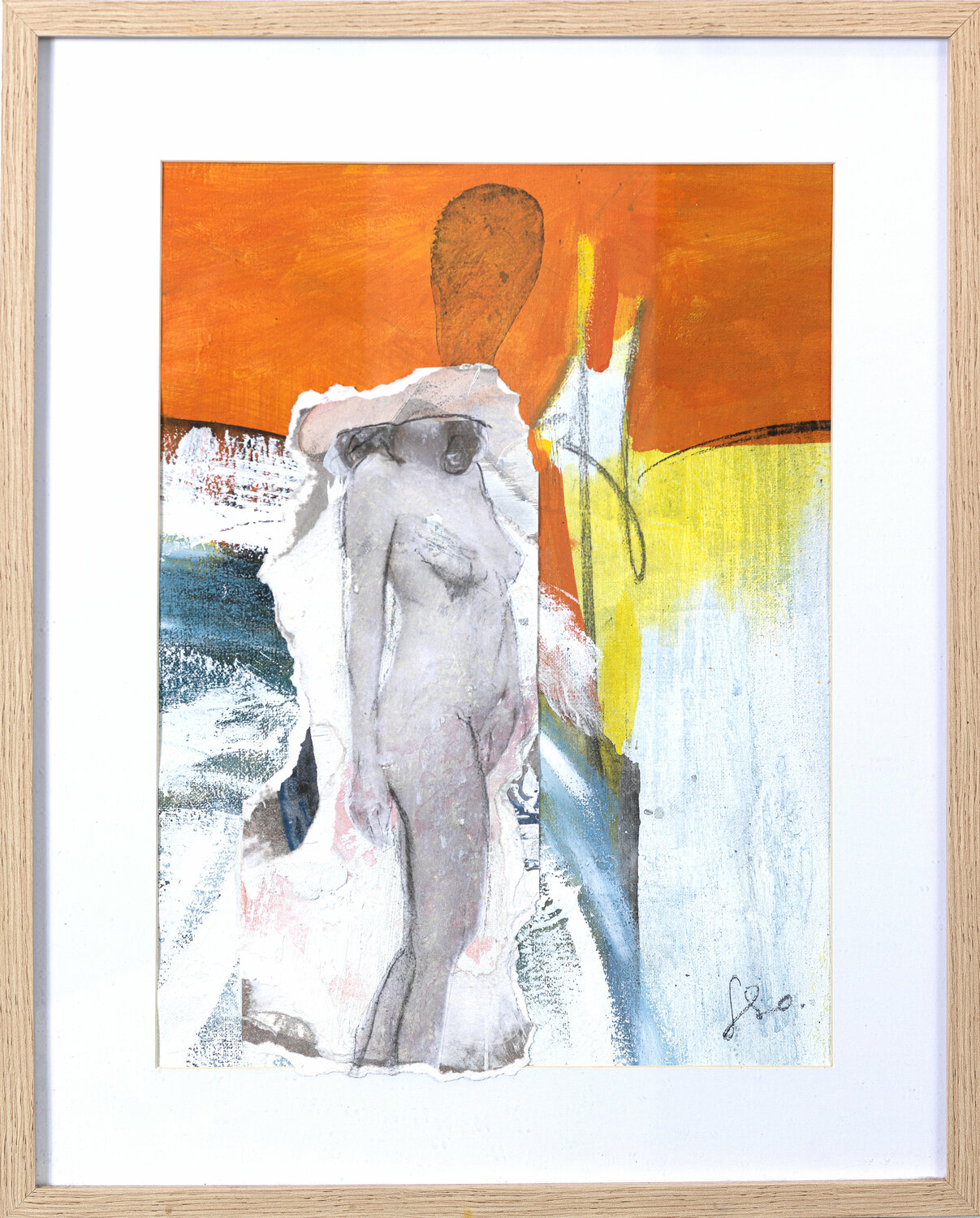 Femme naturelle Isabelle Fournet Werk auf Papier zu verkaufen