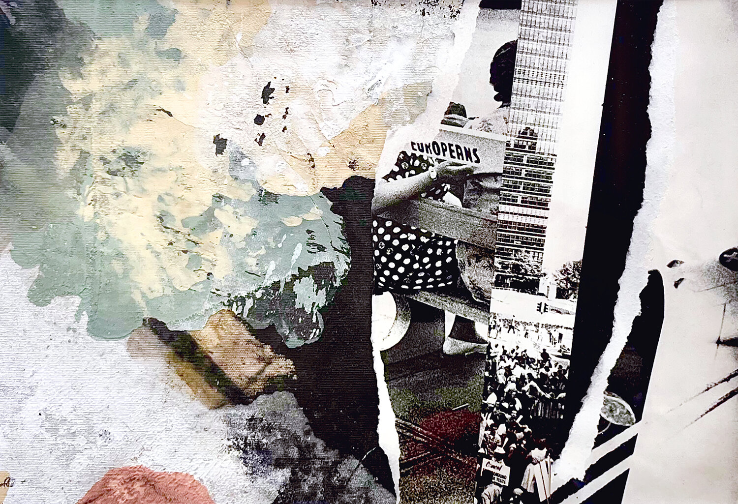 Décollage V Isabelle Fournet