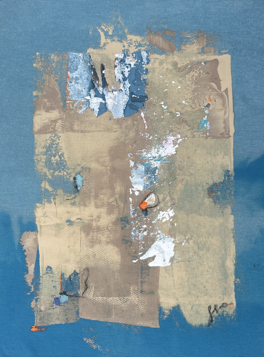 Le bleu I Isabelle Fournet