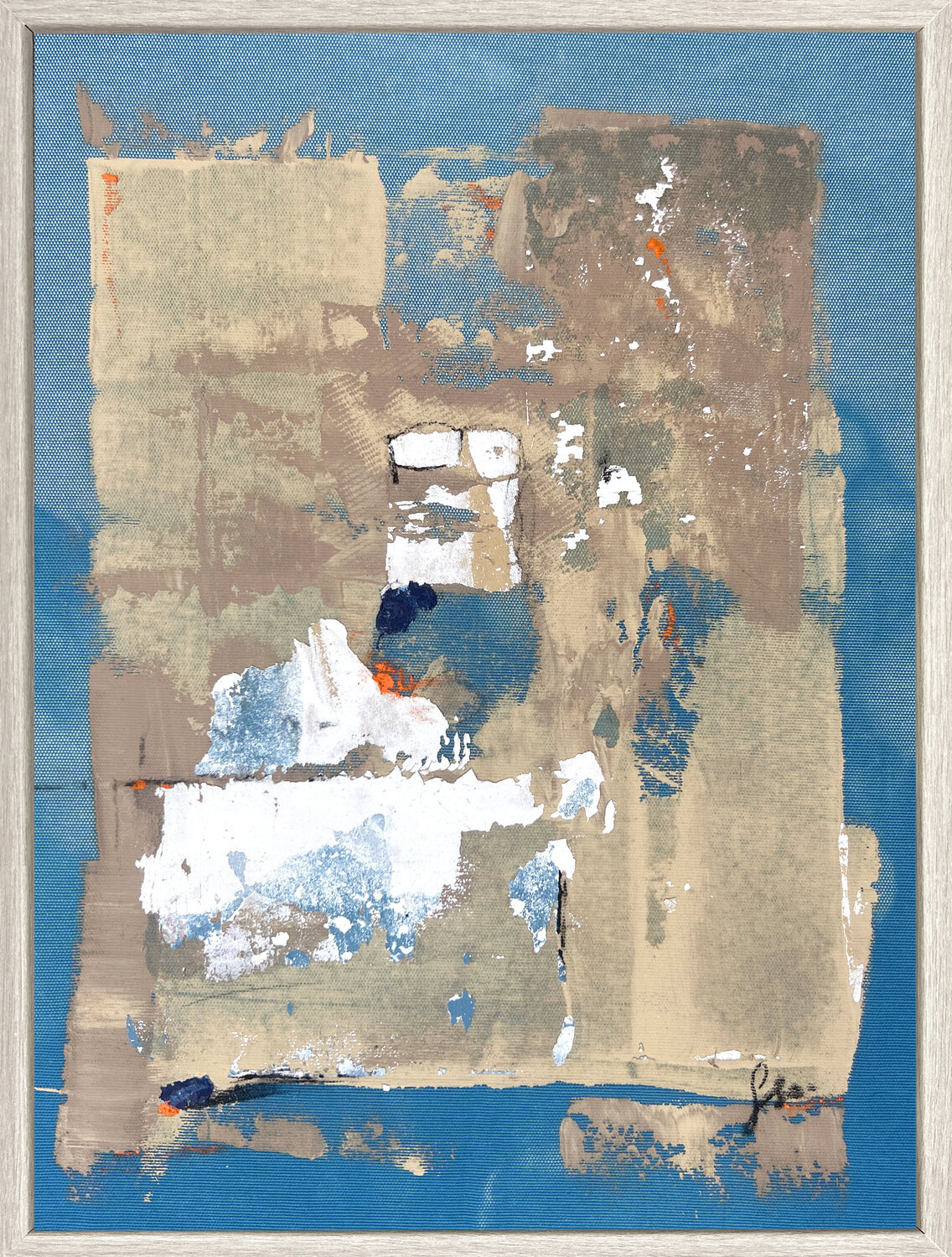 Le bleu II Isabelle Fournet