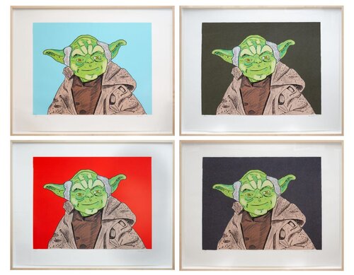 There is No Try (Blue, Green, Black, Red) von Tom Sachs, Druck kaufen auf Singulart